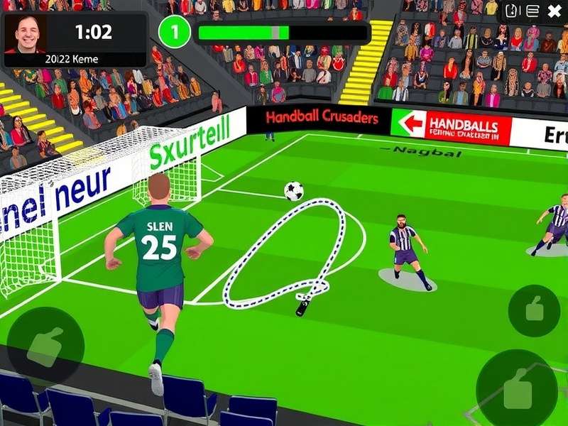 Handball Crusaders IN Gameplay Screenshot